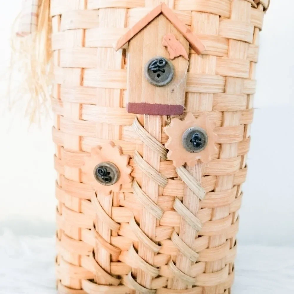 Basket decor